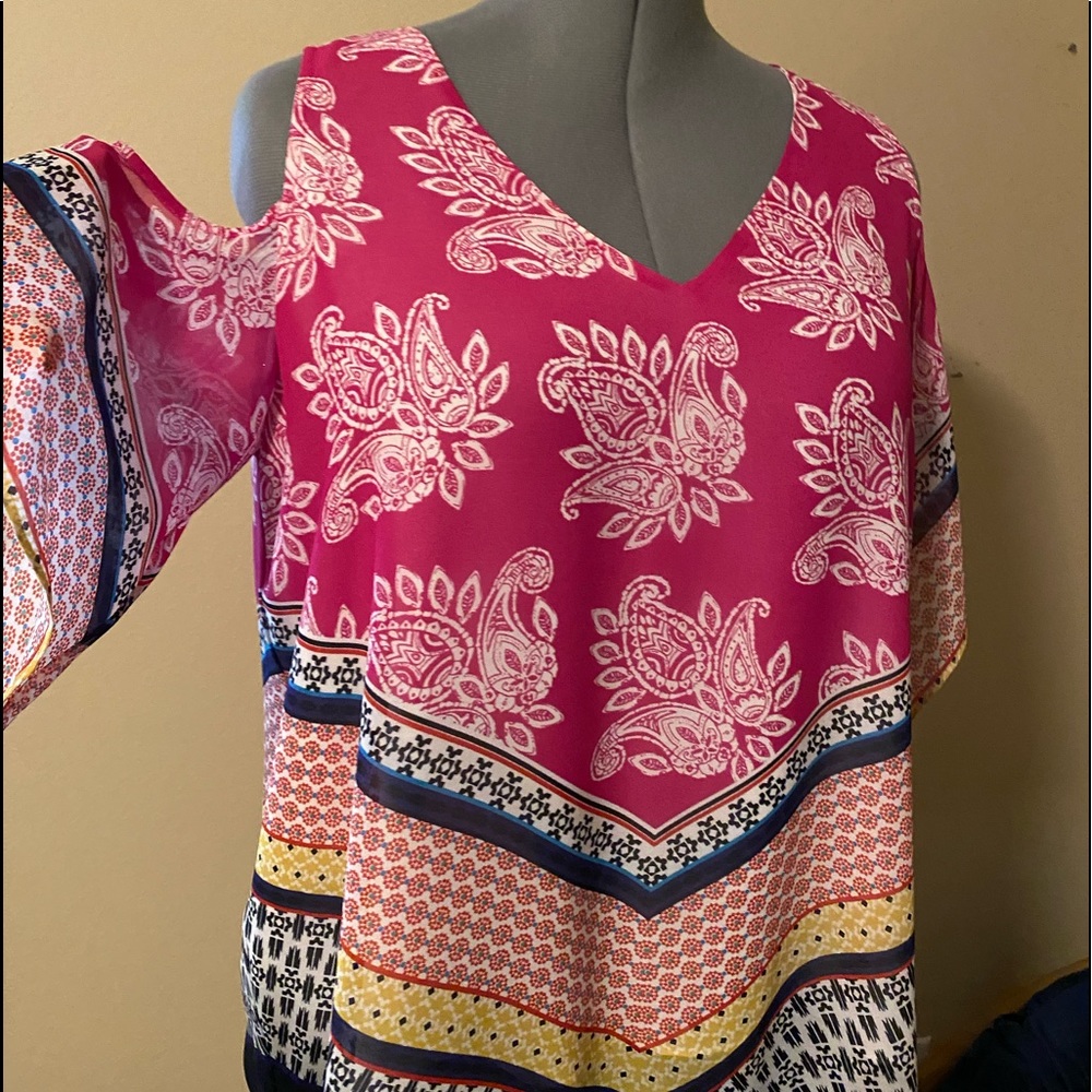 Cold Shoulder Top